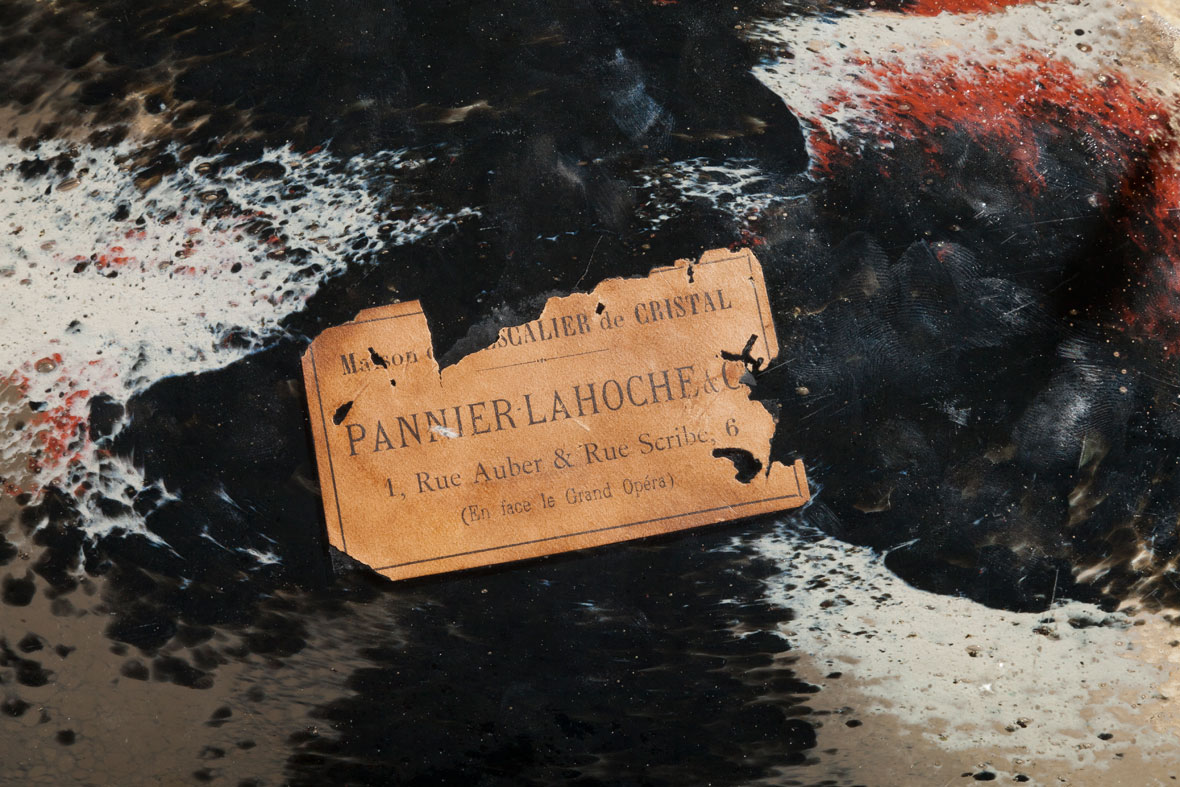 Leveille and Rousseau Centrepiece